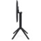Stół Siesta Sky Folding Ø 60 cm Black