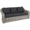 Meble ogrodowe technorattanowe Foggia Light Grey / Grey Melange