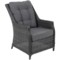 Meble ogrodowe technorattanowe Alicante Grey / Grey Melange