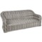 Meble ogrodowe technorattanowe Foggia Light Grey / Grey Melange