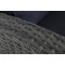 Meble ogrodowe technorattanowe Saloniki Light Grey / Grey