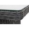 Narożnik technorattanowy prawy Alicante Grey / Grey Melange
