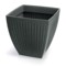 Donica ogrodowa Prosperplast Latia Square Midl Granite Graphite 69 l