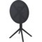 Stół Siesta Sky Folding Ø 60 cm Black