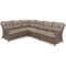 Narożnik ogrodowy technorattanowy California Ginger / Brown Melange