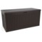 Skrzynia ogrodowa wzmocniona Orebro 984 l Brown
