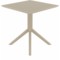 Meble ogrodowe Siesta Paris Sky 70 Taupe 2+1