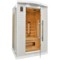 Sauna infrared DH2 White z koloroterapią
