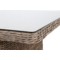 Meble ogrodowe technorattanowe California Ginger / Brown Melange