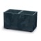 Donica ogrodowa Prosperplast Sierra Case Beton Effect Anthracite 26 l