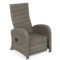 Meble ogrodowe technorattanowe Saloniki Light Grey / Grey
