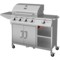 Grill gazowy Köler Relish V3 Silver