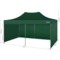 Namiot handlowy 600 x 300 cm zielony