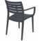 Krzesło Siesta Artemis Dark Grey