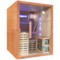 Sauna fińska Nordum Solea R 3-osobowa brązowa