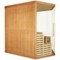 Sauna fińska narożna EA5 z piecem