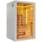 Sauna infrared Nordum Solea 2-osobowa szara