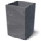 Donica ogrodowa Prosperplast Sierra Square High Beton Effect Marengo 31 l