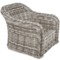 Meble ogrodowe technorattanowe Foggia Light Grey / Grey Melange