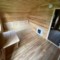 Sauna fińska zewnętrzna Hobbit Large CLT 500 x 400 cm