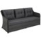 Meble ogrodowe technorattanowe Bergamo Elegant Grey / Grey Melange
