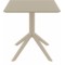 Meble ogrodowe Siesta Paris Sky 70 Taupe 2+1