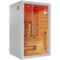 Sauna infrared Nordum Solea 2-osobowa szara