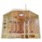 Sauna infrared narożna EA3CR White z koloroterapią