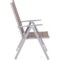 Meble ogrodowe aluminiowe Ibiza 180 cm Silver / Taupe 8+1