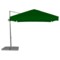 Parasol ogrodowy Litex Garden Rio 300 cm Silver / Green