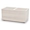 Donica ogrodowa Madera Case Eco Wood Eco White 26 l