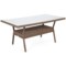 Meble ogrodowe technorattanowe Bergamo Elegant Ginger / Brown Melange