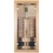 Sauna infrared EA1R-X Natural z koloroterapią 1-osobowa