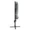 Parasol ogrodowy Roma 350 cm Grey / Light Grey z podstawą