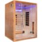 Sauna infrared Nordum Solea 3-osobowa WiFi brązowa