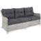 Meble ogrodowe technorattanowe California Light Grey / Grey Melange