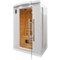 Sauna infrared DH2 White z koloroterapią