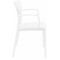 Krzesło Siesta Lisa White