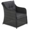 Meble ogrodowe technorattanowe Bergamo Elegant Grey / Grey Melange