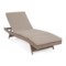 Zestaw leżaków ogrodowych z technorattanu Bora Bora Ginger / Brown Melange ze stolikiem