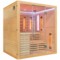 Sauna infrared Nordum Solea 4-osobowa naturalna