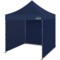 Namiot handlowy 250 x 250 cm granatowy
