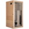 Sauna infrared EA1R-X Natural z koloroterapią 1-osobowa