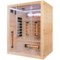 Sauna infrared Nordum Solea 3-osobowa naturalna