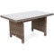 Meble ogrodowe technorattanowe California Ginger / Brown Melange