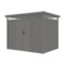 Domek narzędziowy Kopenhaga 294 x 230 cm Silver Grey