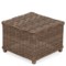 Meble ogrodowe technorattanowe Bergamo Elegant Ginger / Brown Melange