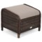 Meble ogrodowe technorattanowe Sofia Brown Mat / Brown Melange