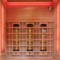 Sauna infrared Nordum Classic 2-osobowa szara
