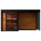 Sauna fińska zewnętrzna Leil® Saunas Patio S Plus 4-osobowa